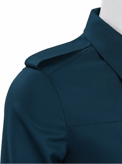 Movie Avengers Doomsday Professor X Halloween Cosplay Costume Peacock Green Jacket