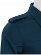 Movie Avengers Doomsday Professor X Halloween Cosplay Costume Peacock Green Jacket