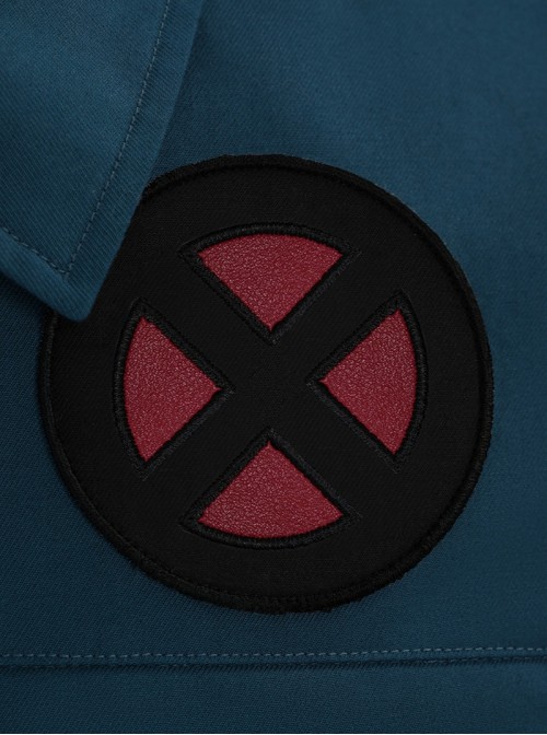 Movie Avengers Doomsday Professor X Halloween Cosplay Costume Peacock Green Jacket