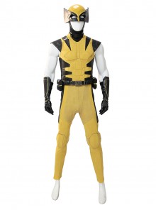 Game Marvel Wolverine PS5 Version Wolverine Halloween Cosplay Costume Set Without Boots Without Helmet Without Wolf Claws