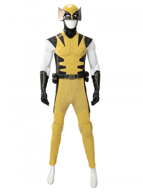Game Marvel Wolverine PS5 Version Wolverine Halloween Cosplay Costume Set Without Boots Without Helmet Without Wolf Claws