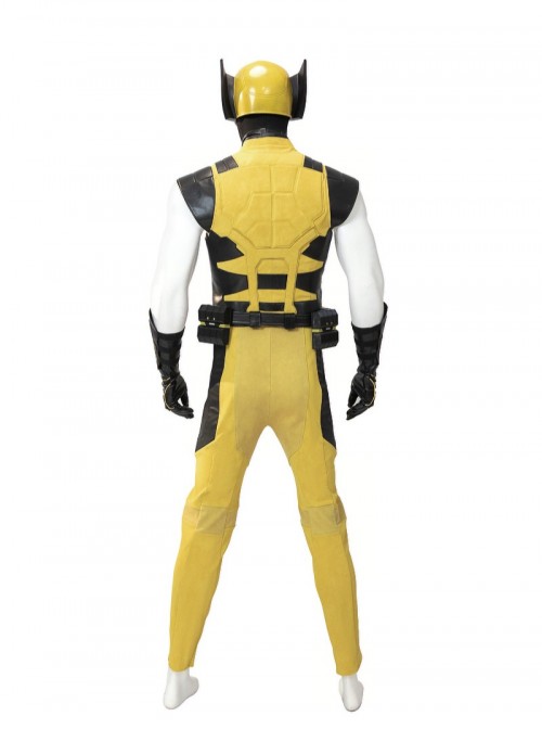 Game Marvel Wolverine PS5 Version Wolverine Halloween Cosplay Costume Set Without Boots Without Helmet Without Wolf Claws