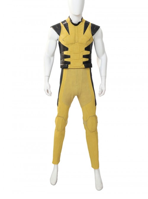 Game Marvel Wolverine PS5 Version Wolverine Halloween Cosplay Costume Set Without Boots Without Helmet Without Wolf Claws