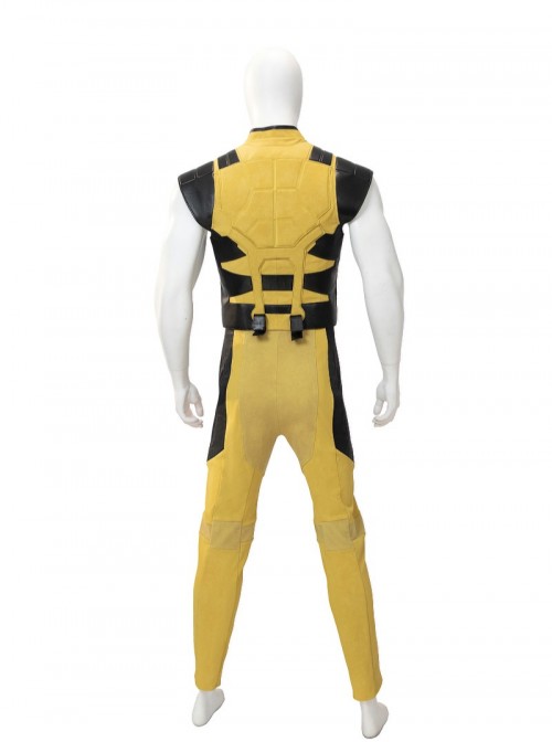 Game Marvel Wolverine PS5 Version Wolverine Halloween Cosplay Costume Set Without Boots Without Helmet Without Wolf Claws