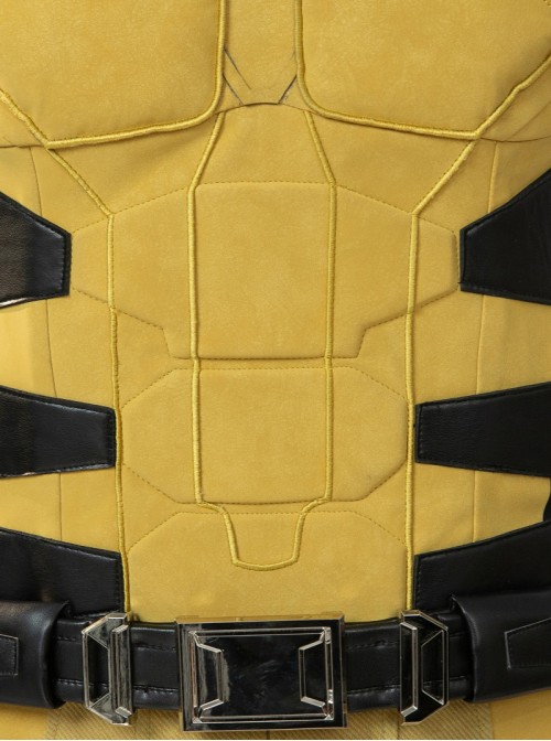 Game Marvel Wolverine PS5 Version Wolverine Halloween Cosplay Costume Set Without Boots Without Helmet Without Wolf Claws