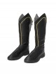 Game Marvel Wolverine PS5 Version Wolverine Halloween Cosplay Accessories Black Boots