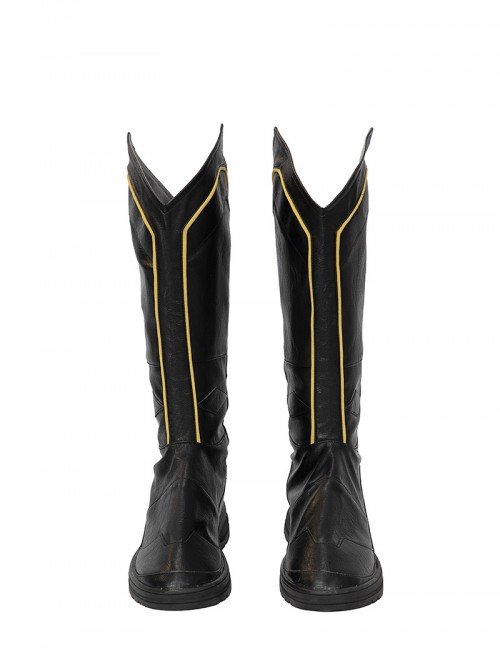 Game Marvel Wolverine PS5 Version Wolverine Halloween Cosplay Accessories Black Boots