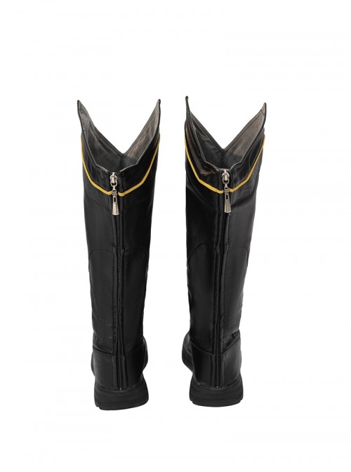 Game Marvel Wolverine PS5 Version Wolverine Halloween Cosplay Accessories Black Boots
