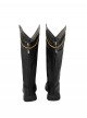 Game Marvel Wolverine PS5 Version Wolverine Halloween Cosplay Accessories Black Boots