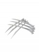 Game Marvel Wolverine PS5 Version Wolverine Halloween Cosplay Accessories Silver Wolf Claws