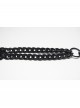 Black Metal Thick Chains Rugged Charm Punk Men Harness