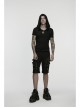 Black Metal Thick Chains Rugged Charm Punk Men Harness