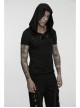 Black Metal Thick Chains Rugged Charm Punk Men Harness