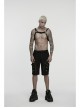 Black Metal Thick Chains Rugged Charm Punk Men Harness