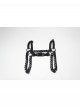 Black Metal Thick Chains Rugged Charm Punk Men Harness