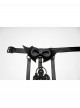 Black Bat Bow Straps Skull Drooping Chains Rebellious Punk Chest Chain