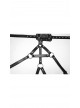 Black Versatile Style Artificial Leather Metal Rebellion Skulls Rivets Punk Leg Harness