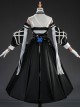 Game Arknights Whisperain Original Outfit Halloween Cosplay Costume Set