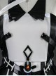 Game Arknights Whisperain Original Outfit Halloween Cosplay Costume Set