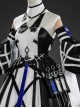 Game Arknights Whisperain Original Outfit Halloween Cosplay Costume Set