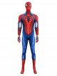 Game Marvel Tokon Fighting Souls Spider-Man Bodysuit Halloween Cosplay Costume Set