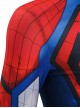 Game Marvel Tokon Fighting Souls Spider-Man Bodysuit Halloween Cosplay Costume Set