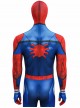 Game Marvel Tokon Fighting Souls Spider-Man Bodysuit Halloween Cosplay Costume Set