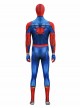 Game Marvel Tokon Fighting Souls Spider-Man Bodysuit Halloween Cosplay Costume Set