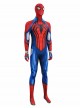Game Marvel Tokon Fighting Souls Spider-Man Bodysuit Halloween Cosplay Costume Set