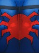 Game Marvel Tokon Fighting Souls Spider-Man Bodysuit Halloween Cosplay Costume Set