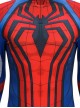 Game Marvel Tokon Fighting Souls Spider-Man Bodysuit Halloween Cosplay Costume Set