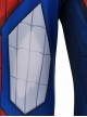 Game Marvel Tokon Fighting Souls Spider-Man Bodysuit Halloween Cosplay Costume Set