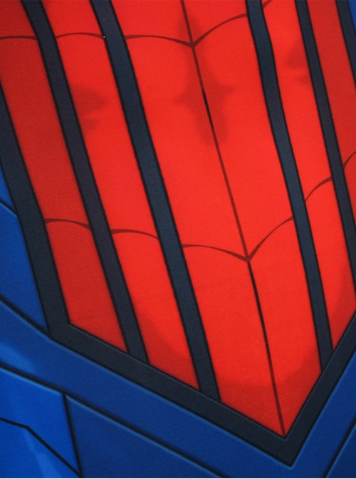 Game Marvel Tokon Fighting Souls Spider-Man Bodysuit Halloween Cosplay Costume Set