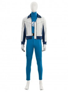 Movie Avengers Doomsday Mister Fantastic Halloween Cosplay Costume Set Without Boots