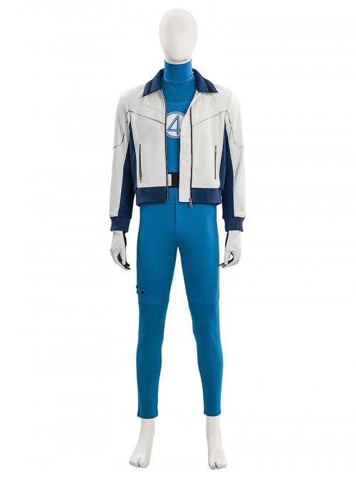Movie Avengers Doomsday Mister Fantastic Halloween Cosplay Costume Set Without Boots