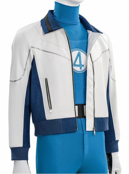 Movie Avengers Doomsday Mister Fantastic Halloween Cosplay Costume Set Without Boots