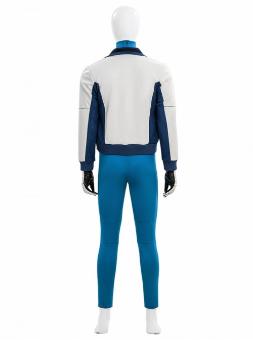 Movie Avengers Doomsday Mister Fantastic Halloween Cosplay Costume Set Without Boots