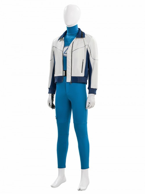 Movie Avengers Doomsday Mister Fantastic Halloween Cosplay Costume Set Without Boots