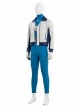 Movie Avengers Doomsday Mister Fantastic Halloween Cosplay Costume Set Without Boots