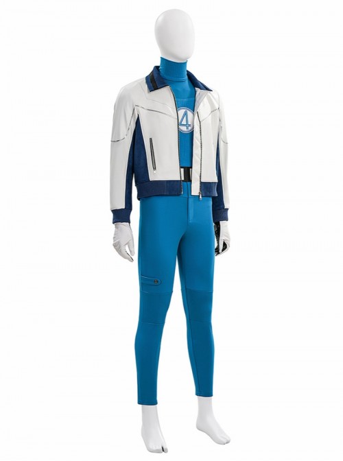 Movie Avengers Doomsday Mister Fantastic Halloween Cosplay Costume Set Without Boots