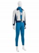 Movie Avengers Doomsday Mister Fantastic Halloween Cosplay Costume Set Without Boots