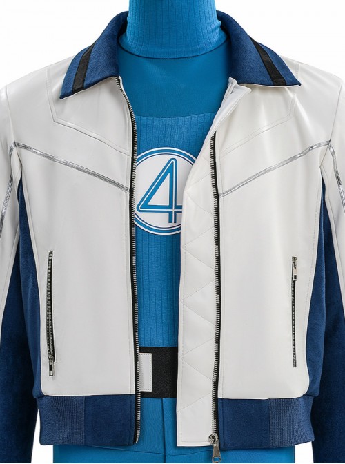 Movie Avengers Doomsday Mister Fantastic Halloween Cosplay Costume Set Without Boots