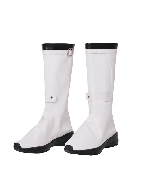 Movie Avengers Doomsday Mister Fantastic Halloween Cosplay Accessories White Boots