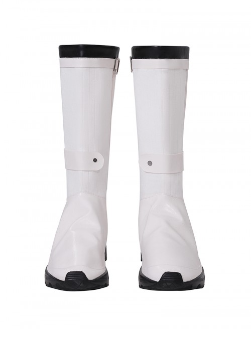 Movie Avengers Doomsday Mister Fantastic Halloween Cosplay Accessories White Boots