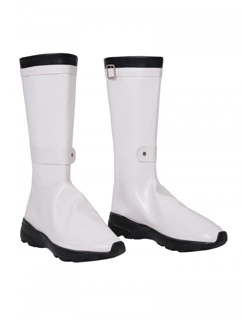 Movie Avengers Doomsday Mister Fantastic Halloween Cosplay Accessories White Boots
