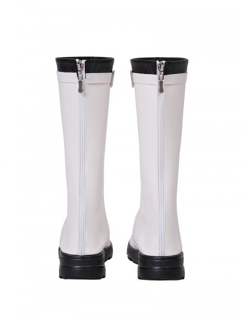 Movie Avengers Doomsday Mister Fantastic Halloween Cosplay Accessories White Boots