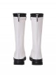 Movie Avengers Doomsday Mister Fantastic Halloween Cosplay Accessories White Boots
