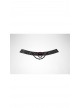 Black Red Demon's Eye Spikes Rivets Chain Punk Choker
