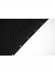 Black Tattered Knitted Wasteland Rivets Decoration Punk Men Bandana