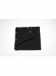 Black Tattered Knitted Wasteland Rivets Decoration Punk Men Bandana